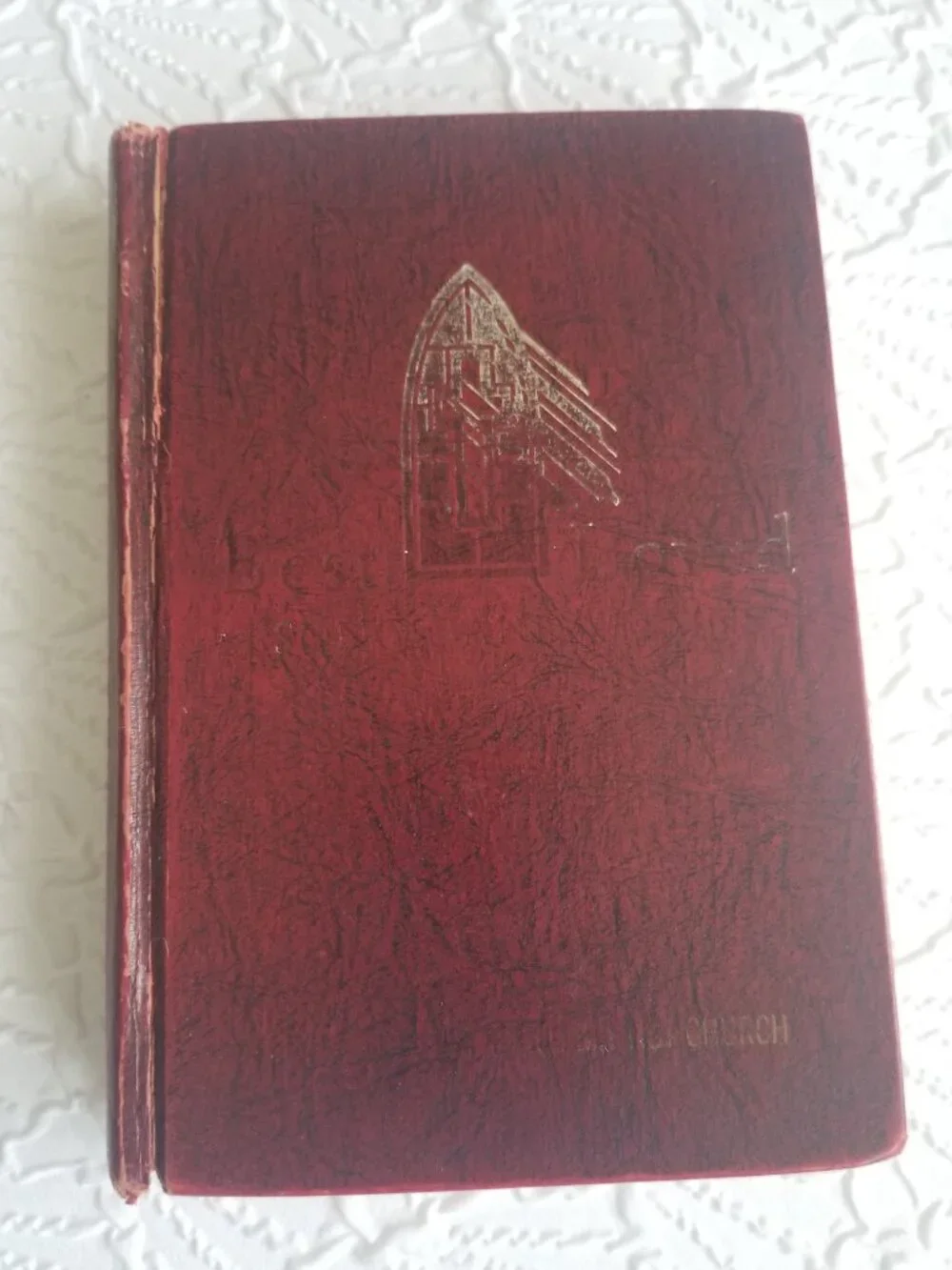 Vintage Hymnal bundle Christian songs music two books